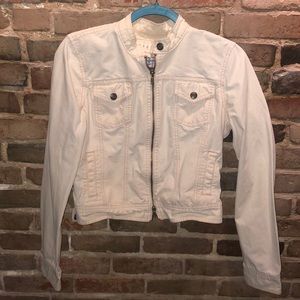 Vintage Abercrombie Jacket - very light pink color